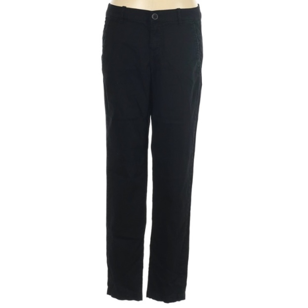United colors of Benetton Black Casual khaki pants 4 women’s